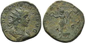Gallienus (253-268), Double Sestertius, ... 