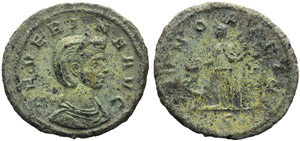 Severina (Aurelian, 270-275), As, Rome, AD ... 