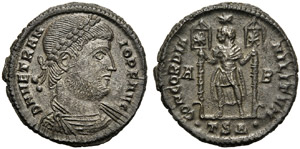 Vetranio (Usurper, 350), Nummus, ... 