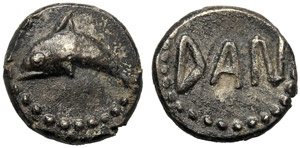 Sicily, Litra, Messana (as Zankle), c. 461 ... 