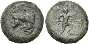Sicily, The Sileraioi, Litra, c. 357-339 BC; ... 