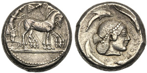Sicilia, Dinastia dei Deinomenidi (485-466), ... 