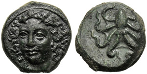 Sicily, Dionysios I (405-367), Tetras, ... 