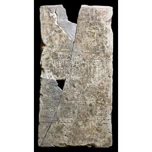 Stele daunia VII – VI secolo a.C.; alt. cm ... 
