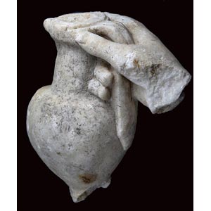 Hand of the young Dionysus 1st century AD; ... 