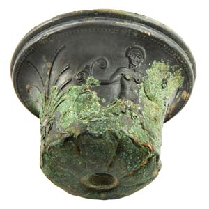 Thymiatérion in bronzo Etruria, fine VI ... 