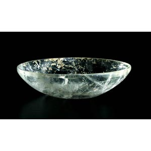 Roman Rock Crystal bowl 1st century AD; ... 