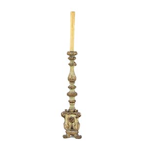 Italian gilt wood torch holder - 19th ... 