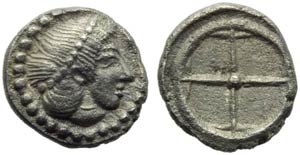 Sicily, Syracuse, Hieron I (478-466), Litra, ... 