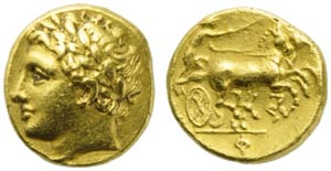 Sicily, Syracuse, Agathokles (317-289), 30 ... 