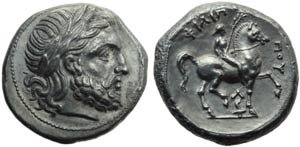 Sovrani di Macedonia, Filippo II (359-336, ... 