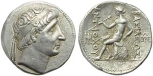 Seleucid Kings of Syria, Antiochos I Soter ... 