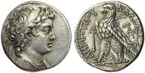 Sovrani Seleucidi di Siria, Demetrio II ... 