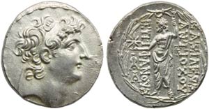 Seleucid kings of Syria, Antiochos VIII ... 