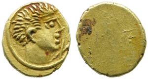 Etruria, Populonia, 10 Units, c. 300-250 BC; ... 