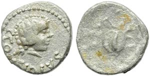C. Considius Paetus, Sesterzio, Roma, 46 ... 