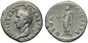 Galba (68-69), Denarius, Rome, July AD 68 - ... 
