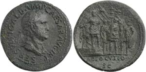 Galba (68-69), Sestertius, Rome, December AD ... 
