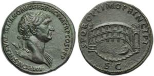 Trajan (98-117), Sestertius, Rome, AD ... 