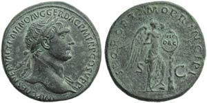 Trajan (98-117), Sestertius, Rome, AD ... 