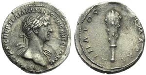 Trajan (98-117), Didrachm, Cappadocia: ... 