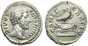 Divo Antonino Pio (Marco Aurelio, 161-180), ... 