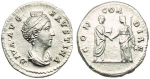 Diva Faustina Maior (Antoninus Pius, ... 