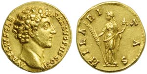 Marcus Aurelius, as Caesar (Antoninus Pius ... 