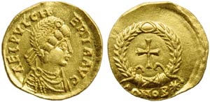 Aelia Pulcheria (Marcian, 450-457), ... 