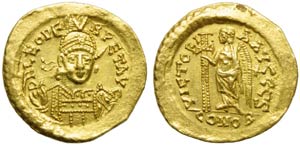 Leone I (457-474), Solido, Costantinopoli, ... 