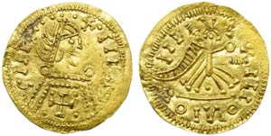 Visigoths, Leovigild (568-586) ?, Tremissis, ... 