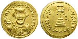 Costante II (641-668), Solido, Siracusa, ... 