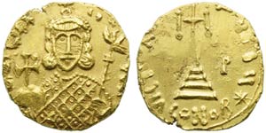Filippico Bardane (711-713), Solido, ... 