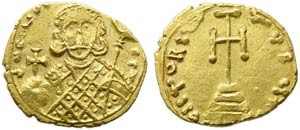 Philippicus Bardanes (711-713), Solidus, ... 