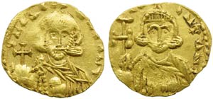 Leo III (717-741), Semissis, Syracuse, AD ... 