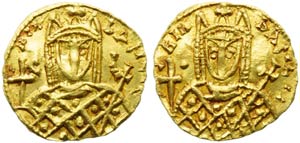 Irene (780-802), Solidus, Syracuse, AD ... 