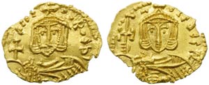 Nicephorus I with Stauracius (802-811), ... 