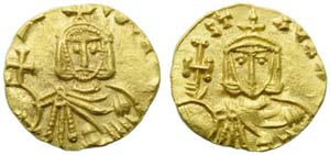 Niceforo I con Staurace (802-811), Semisse, ... 