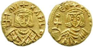 Michael II with Theophilus (820-829), ... 