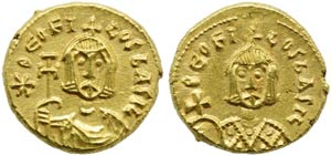 Teofilo (829-842), Solido, Siracusa, 829-830 ... 