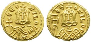 Theophilus (829-842), Solidus, Syracuse, AD ... 