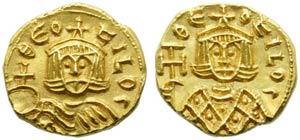 Theophilus (829-842), Solidus, Syracuse, AD ... 