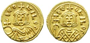 Teofilo (829-842), Solido, Siracusa, 831-842 ... 