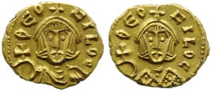 Teofilo (829-842), Semisse, Siracusa, ... 