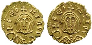 Teofilo (829-842), Semisse, Siracusa, ... 