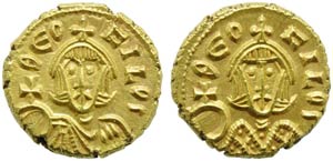 Theophilus (829-842), Semissis, Syracuse, AD ... 