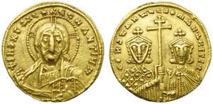 Costantino VII con Romano II (913-959), ... 