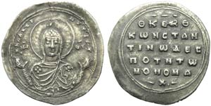 Constantine IX Monomachus (1024-1055), 2/3 ... 