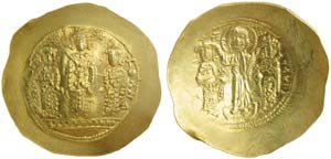 Romano IV con Eudocia (1068-1071), Nomisma ... 