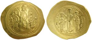 Romanus IV with Eudocia (1068-1071), Nomisma ... 